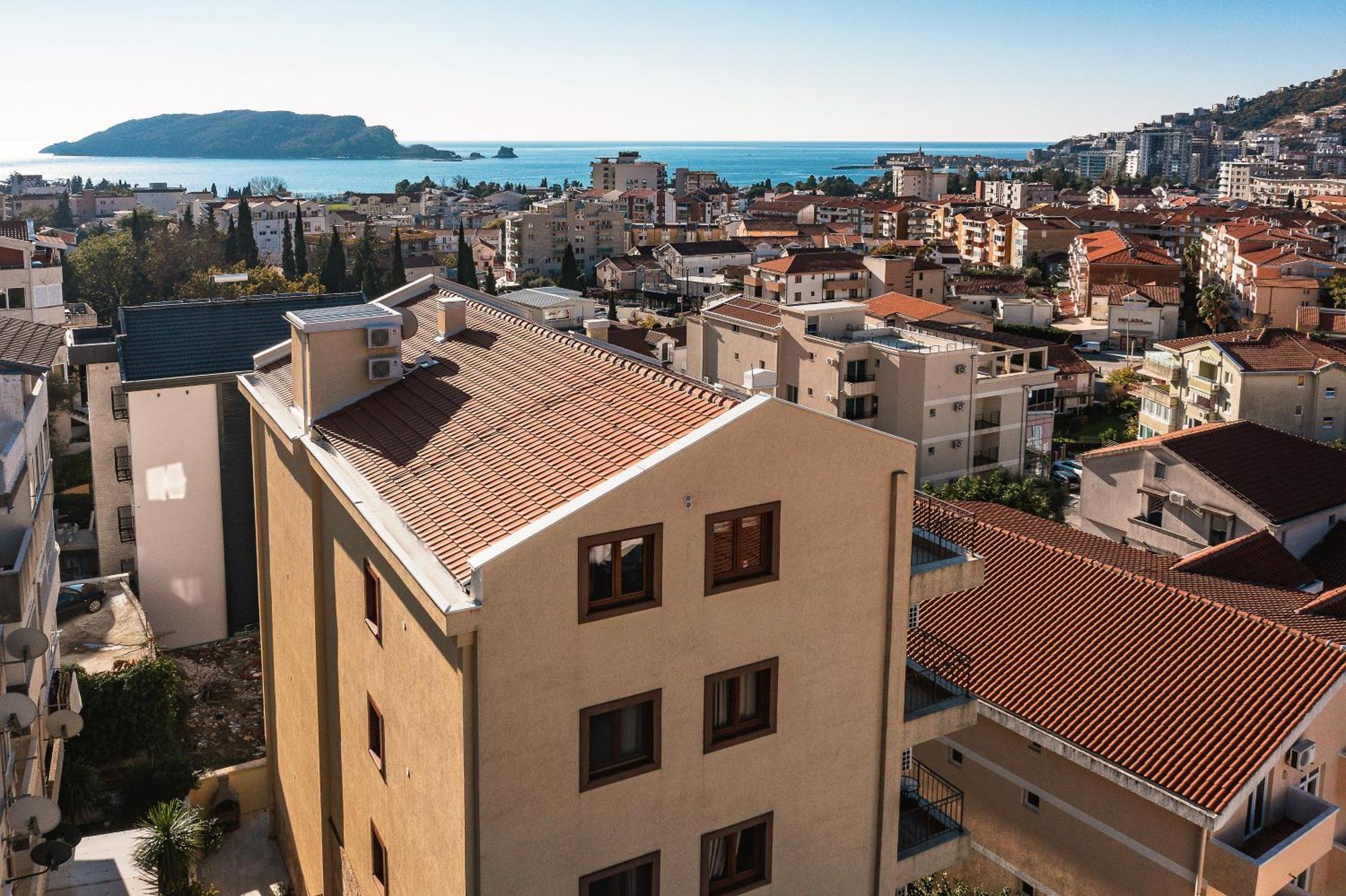 Arvala Apartments 布德瓦 外观 照片