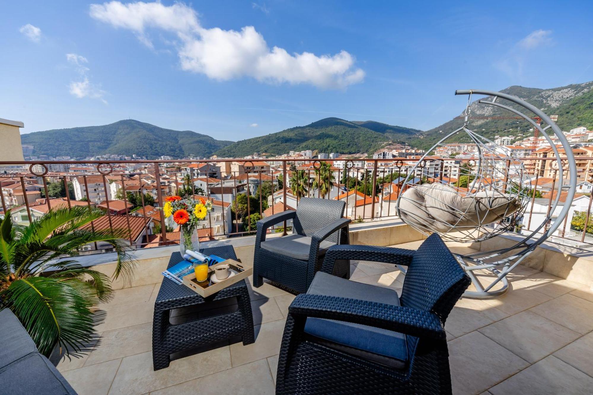 Arvala Apartments 布德瓦 外观 照片