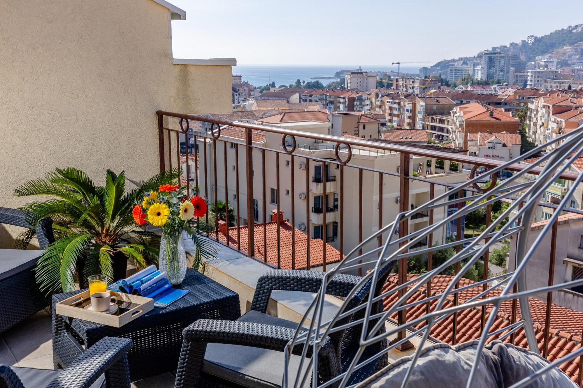 Arvala Apartments 布德瓦 外观 照片