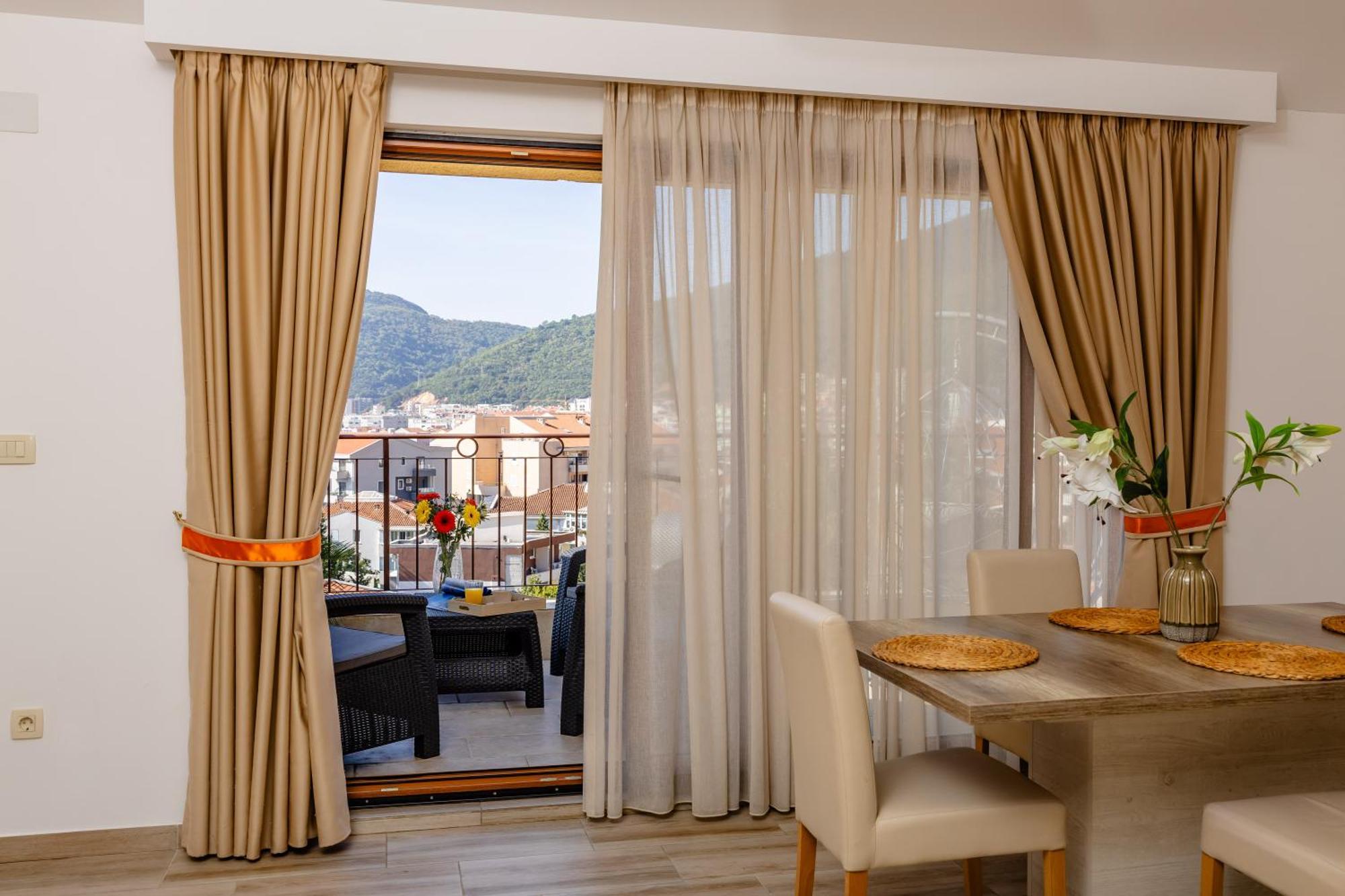 Arvala Apartments 布德瓦 外观 照片