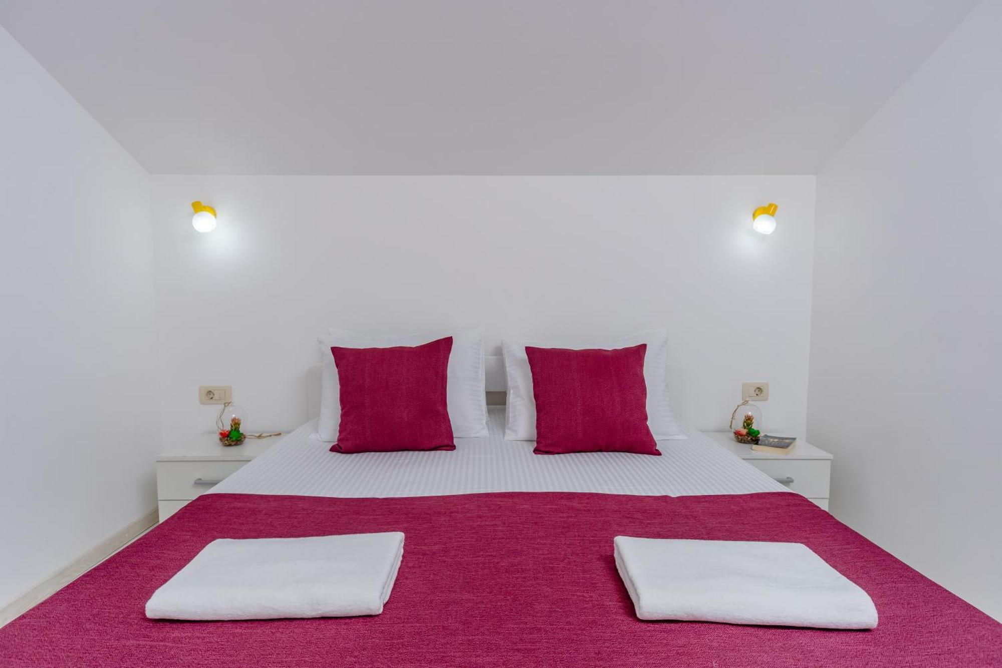 Arvala Apartments 布德瓦 外观 照片